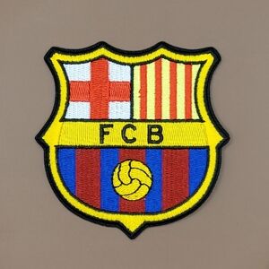 Barcelona Embroidered 3.5" Iron-on Patch
